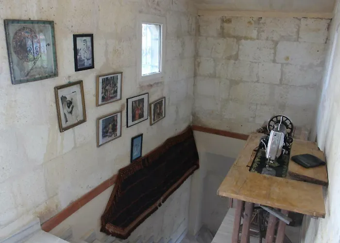 Capiedra Szálloda Üçhisar