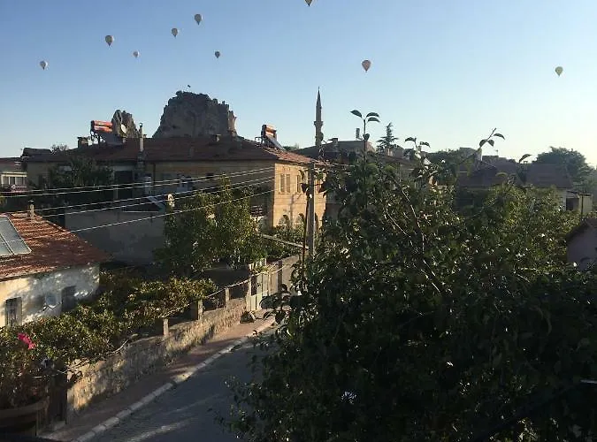 Szálloda Capiedra Üçhisar